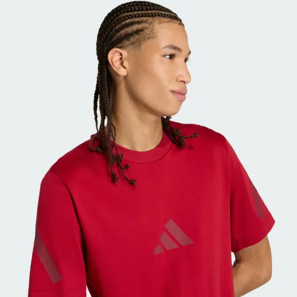 Áo Thun Nam Adidas Z.N.E. KE4695 Tshirt Màu Đỏ Size M