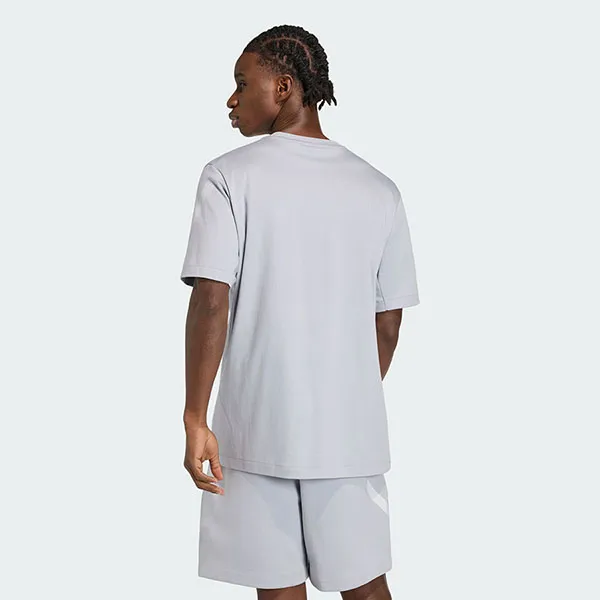 Áo Thun Nam Adidas Z.N.E. Tee Halo Silver KE4699 Màu Bạc Xám Size XS