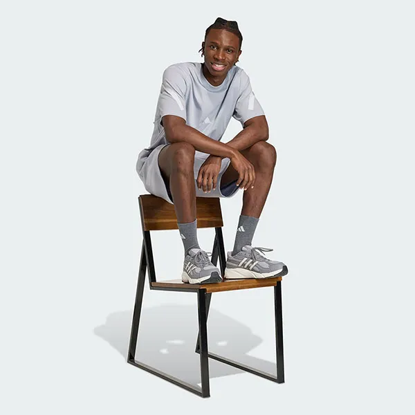 Áo Thun Nam Adidas Z.N.E. Tee Halo Silver KE4699 Màu Bạc Xám Size XS