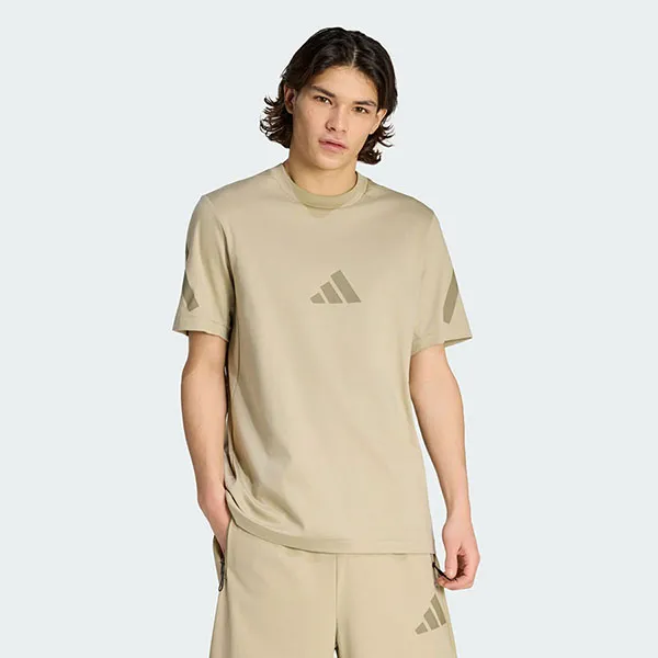 Áo Thun Nam Adidas Z.N.E. Tee KE4698 Wonder Cargo Màu Be Size XS