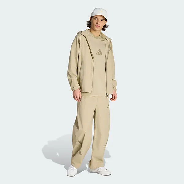 Áo Thun Nam Adidas Z.N.E. Tee KE4698 Wonder Cargo Màu Be Size XS