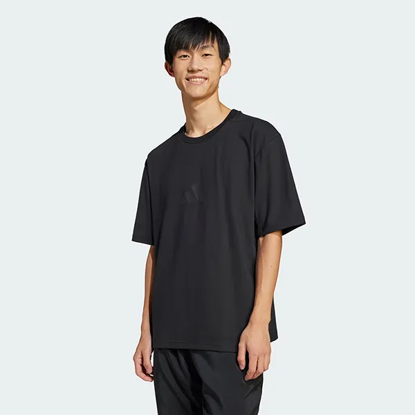 Áo Thun Nam Adidas ZNE Loose-Fit T-Shirt JJ1151 Màu Đen Size S