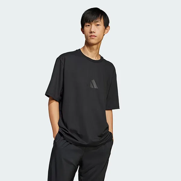 Áo Thun Nam Adidas ZNE Loose-Fit T-Shirt JJ1151 Màu Đen Size S