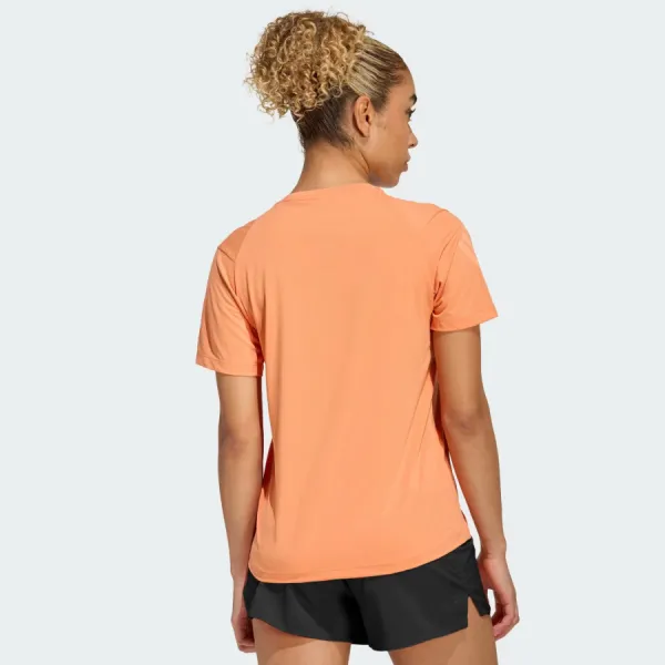Áo Thun Nữ Adidas Adi365 Climacool JZ5117 Tshirt Màu Cam Size XS