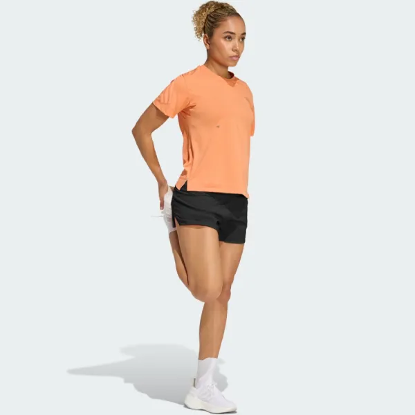 Áo Thun Nữ Adidas Adi365 Climacool JZ5117 Tshirt Màu Cam Size XS