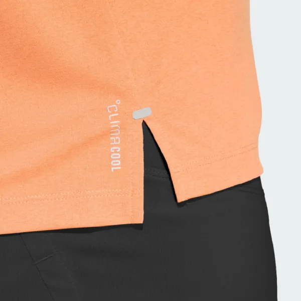 Áo Thun Nữ Adidas Adi365 Climacool JZ5117 Tshirt Màu Cam Size XS