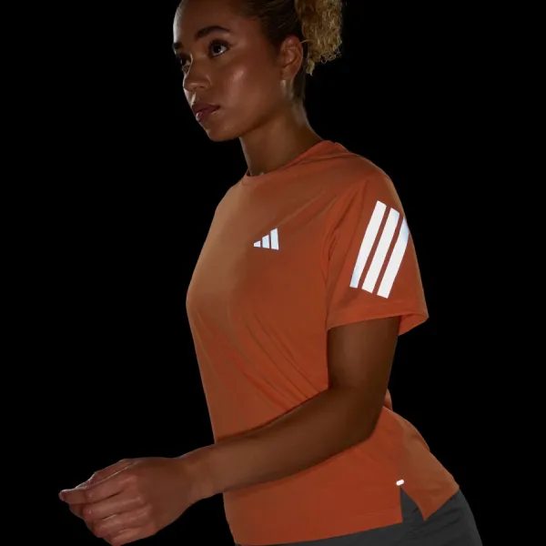 Áo Thun Nữ Adidas Adi365 Climacool JZ5117 Tshirt Màu Cam Size XS