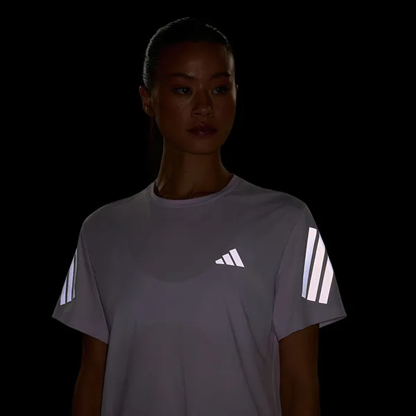 Áo Thun Nữ Adidas Adi365 Climacool T-Shirt Frozen Purple / White KR2959 Màu Tím Nhạt Size 2XS