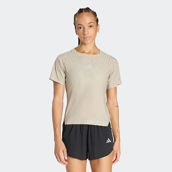 Áo Thun Nữ Adidas Adi365 Climacool+ Technical T-Shirt KA2384 Màu Be Xám Size XS