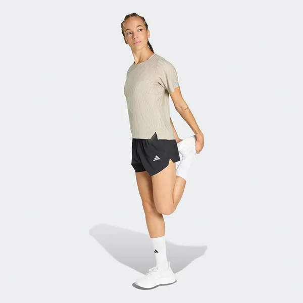 Áo Thun Nữ Adidas Adi365 Climacool+ Technical T-Shirt KA2384 Màu Be Xám Size XS