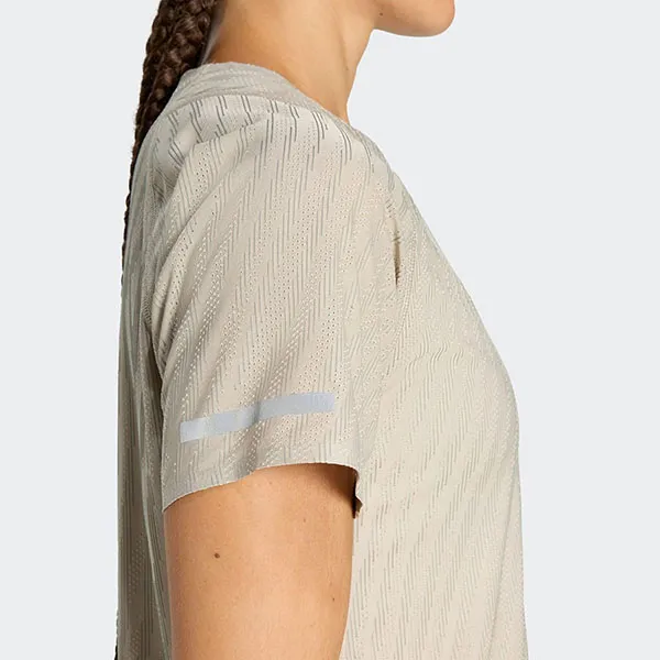 Áo Thun Nữ Adidas Adi365 Climacool+ Technical T-Shirt KA2384 Màu Be Xám Size XS