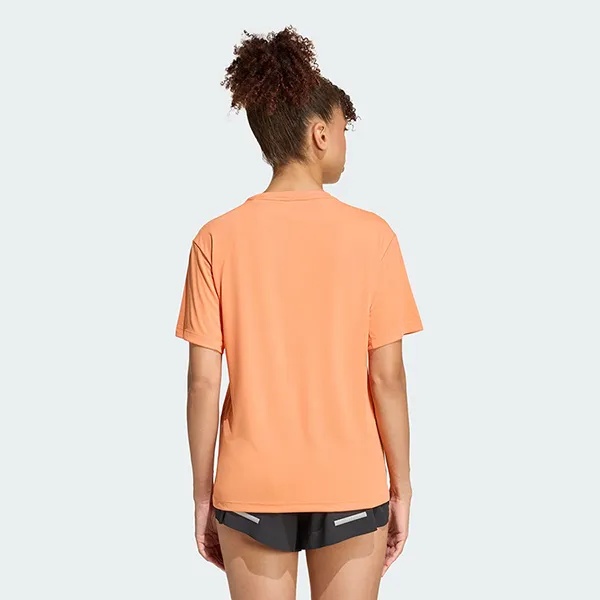 Áo Thun Nữ Adidas Adi365 Running Essentials KD0626 Màu Cam Size XL