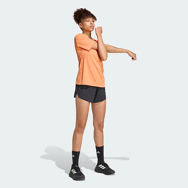 Áo Thun Nữ Adidas Adi365 Running Essentials KD0626 Màu Cam Size XL