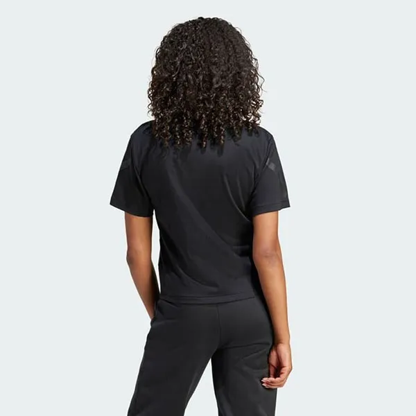 Áo Thun Nữ Adidas Adidas ZNE T-Shirt JE7846 Màu Đen Size XS