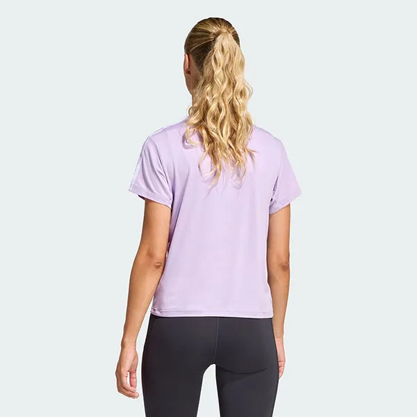 Áo Thun Nữ Adidas Aeroready Train Essentials 3-Tee KC3324 Powder Plum Màu Tím Size S