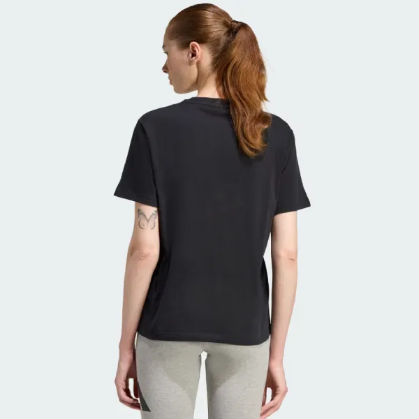 Áo Thun Nữ Adidas Graphic Adrenaline Aesthetic JZ7868 Tshirt Màu Đen Size M