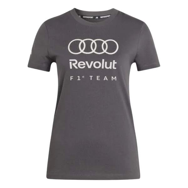 Áo Thun Nữ Adidas Graphic Audi Revolut F1 Team Dna T-Shirt KE6122 Màu Đen Size M