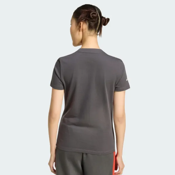 Áo Thun Nữ Adidas Graphic Audi Revolut F1 Team Dna T-Shirt KE6122 Màu Đen Size M