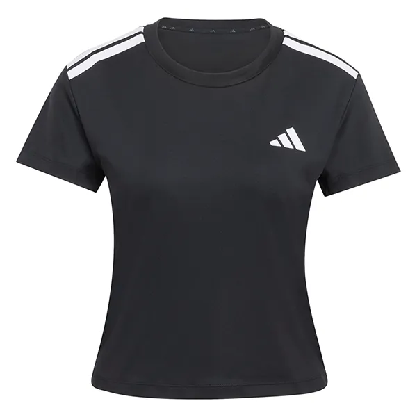 Áo Thun Nữ Adidas Hyperglam 3 Stripes Women's Training T-shirt KC7639 Màu Đen Size XL