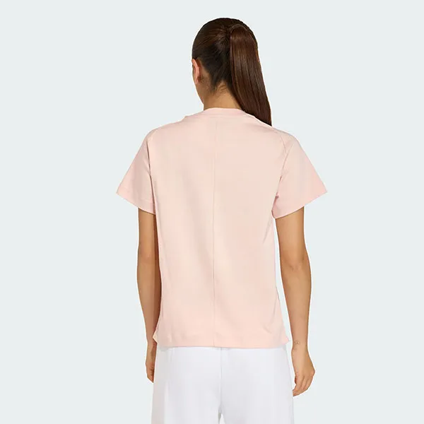 Áo Thun Nữ Adidas Soft Lux T-Shirt Blush Pink KC9822 Màu Hồng Phấn Size M
