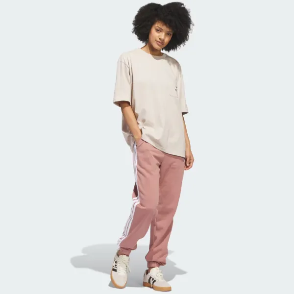 Áo Thun Nữ Adidas Summer Drink Graphic KB7188 Tshirt Màu Be Size S