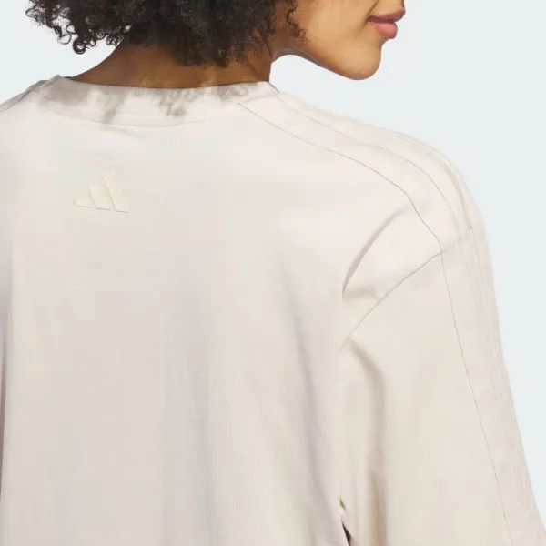Áo Thun Nữ Adidas Summer Drink Graphic KB7188 Tshirt Màu Be Size S
