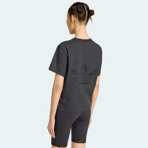 Áo Thun Nữ Adidas T-Shirt KD0343 Màu Đen Size XL