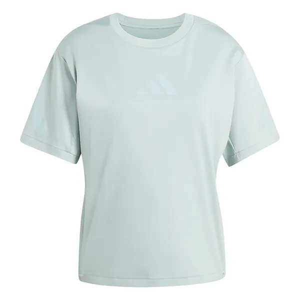 Áo Thun Nữ Adidas ZNE T-shirt KC7723 Màu Xanh Mint Size M