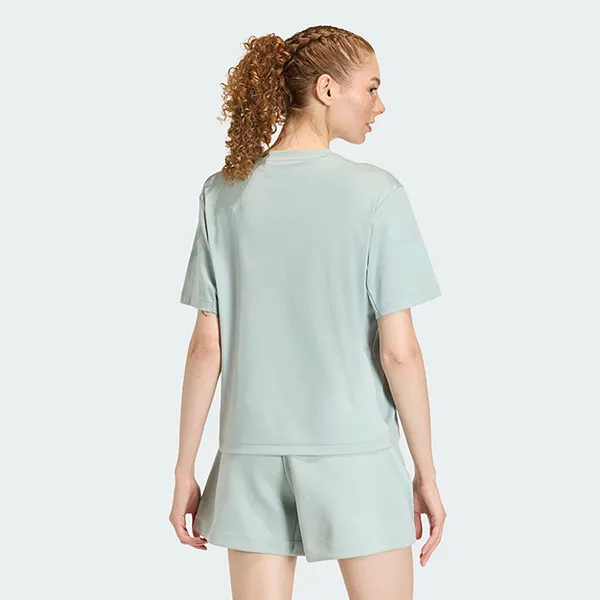 Áo Thun Nữ Adidas ZNE T-shirt KC7723 Màu Xanh Mint Size M