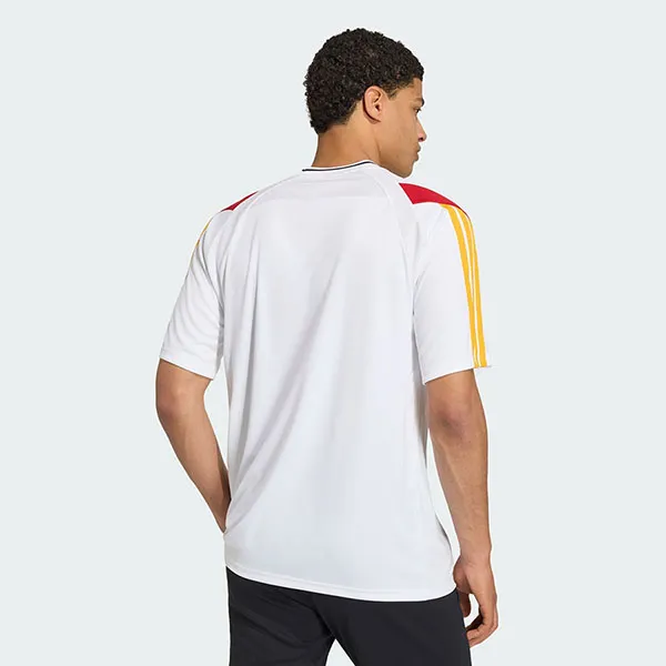 Áo Thun Nam Adidas House Of Tiro Nations Pack Track Top KB6144 Màu Trắng Vàng Size XS