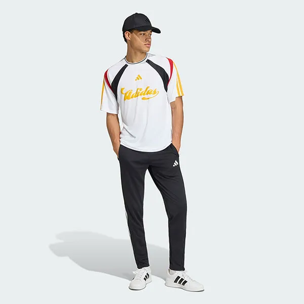 Áo Thun Nam Adidas House Of Tiro Nations Pack Track Top KB6144 Màu Trắng Vàng Size XS