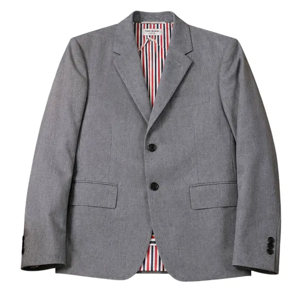 Áo Vest Nam Thom Browne Med Grey MJC159A-02872 Màu Xám Size 1