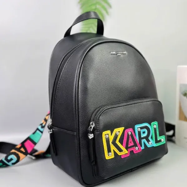 Balo Karl Lagerfeld Paris Backpack Màu Đen