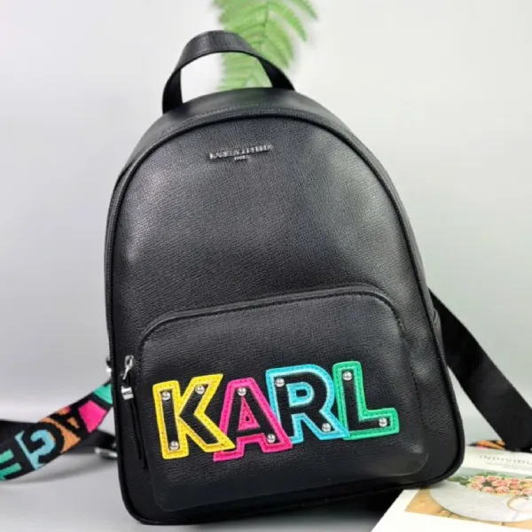 Balo Karl Lagerfeld Paris Backpack Màu Đen