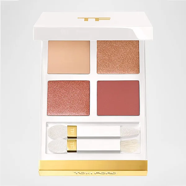 Bảng Phấn Mắt Tom Ford Soleil Eye Color Quad Tone 01 Bronze Isle, 6g