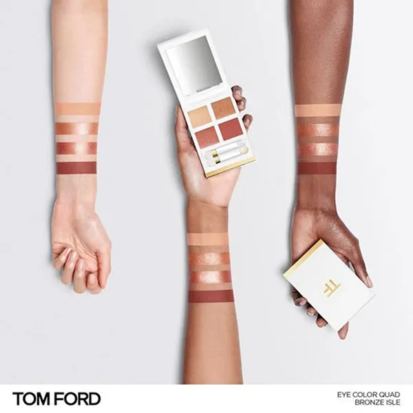 Bảng Phấn Mắt Tom Ford Soleil Eye Color Quad Tone 01 Bronze Isle, 6g