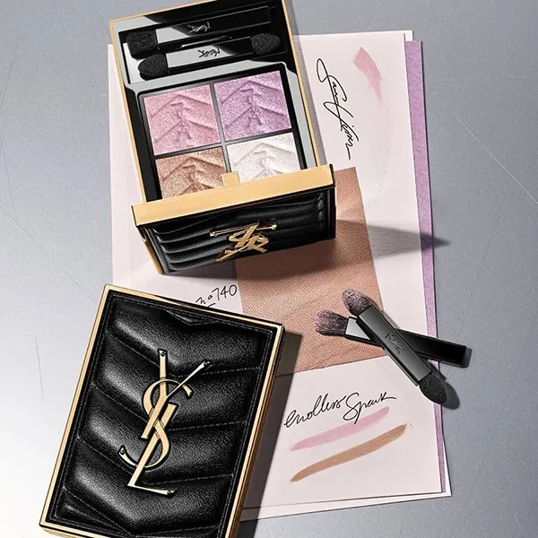 Bảng Phấn Mắt Yves Saint Laurent YSL Couture Mini Clutch Màu 740 Endless Spark