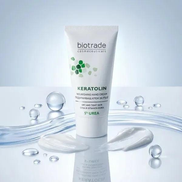 Kem Dưỡng Da Tay Biotrade Keratolin Hands 5% Urea Cream 50ml