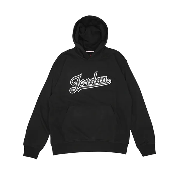 Bộ Quần Áo Hoodie Nam Nike Jordan Flight FN4614-010 Màu Đen Size M (Form Á)