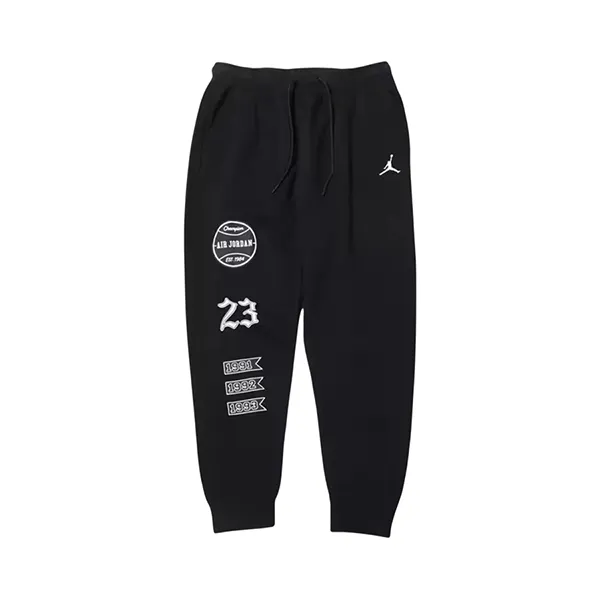 Bộ Quần Áo Hoodie Nam Nike Jordan Flight FN4614-010 Màu Đen Size M (Form Á)
