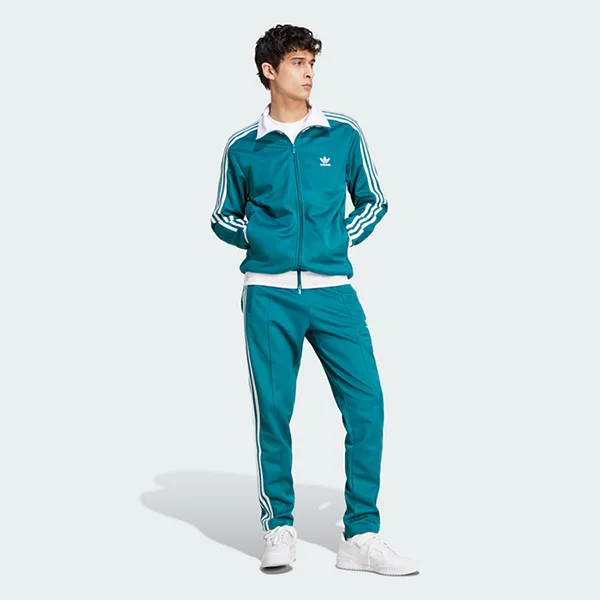 Bộ Quần Áo Nam Adidas Adicolor Classics IY9878 Màu Xanh Trắng Size S (Form Á)