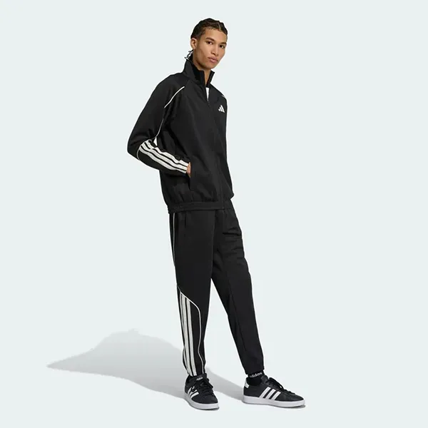 Bộ Quần Áo Nam Adidas Stadium 3-Stripe Tracksuit JN1817 Màu Đen Size S (Form Á)