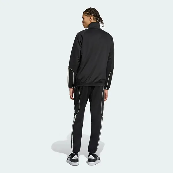 Bộ Quần Áo Nam Adidas Stadium 3-Stripe Tracksuit JN1817 Màu Đen Size S (Form Á)