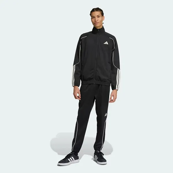 Bộ Quần Áo Nam Adidas Stadium 3-Stripe Tracksuit JN1817 Màu Đen Size S (Form Á)