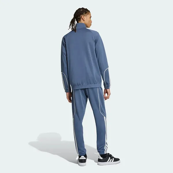 Bộ Quần Áo Nam Adidas Stadium 3-Stripe Tracksuit JX5529 Màu Xanh Blue Size S (Form Á)