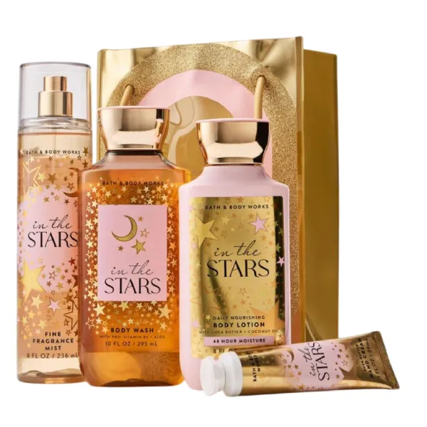 Bộ Sản Phẩm Chăm Sóc Da Bath & Body Works In The Stars Gift Set