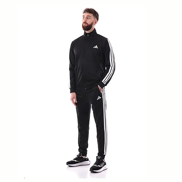 Bộ Thể Thao Nam Adidas Dayready Tracksuit Black JI8858 Màu Đen Size S (Form Á)
