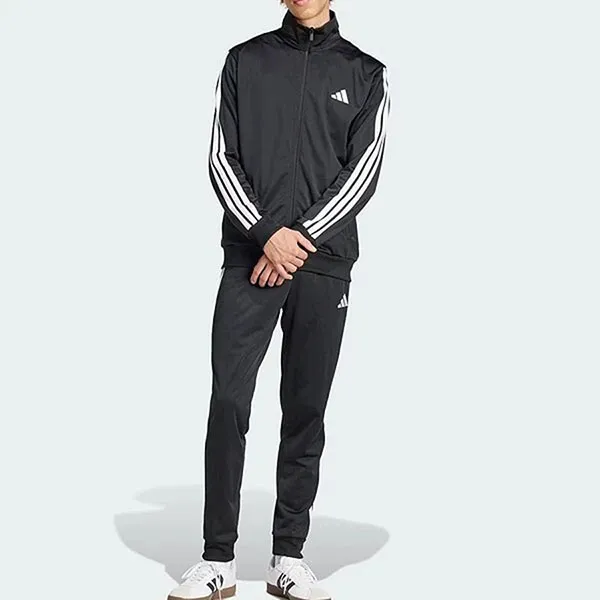 Bộ Thể Thao Nam Adidas Dayready Tracksuit Black JI8858 Màu Đen Size S (Form Á)