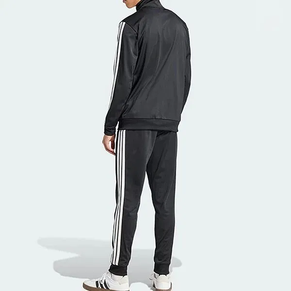 Bộ Thể Thao Nam Adidas Dayready Tracksuit Black JI8858 Màu Đen Size S (Form Á)