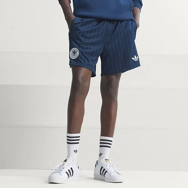 Bộ Thể Thao Nam Adidas Germany Originals JN2070 - JZ9343 Màu Xanh Navy Size M (Form Âu)